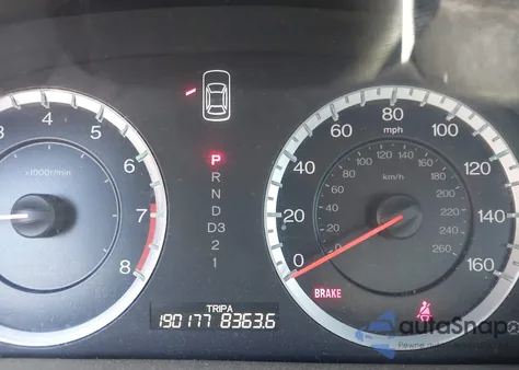 2011 Honda Accord 2.4 Lx from USA, damaged, VIN 1HGCP2F35BA122888
